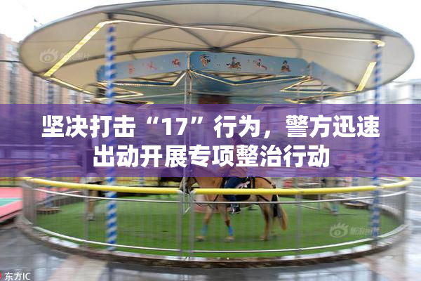 坚决打击“17”行为，警方迅速出动开展专项整治行动