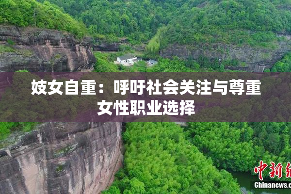 妓女自重：呼吁社会关注与尊重女性职业选择