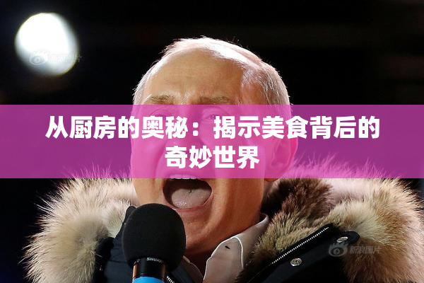从厨房的奥秘：揭示美食背后的奇妙世界