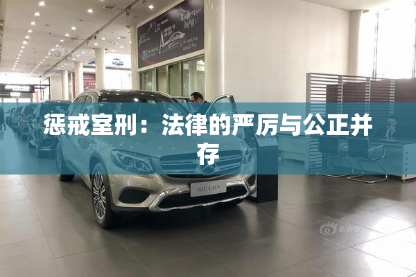 惩戒室刑：法律的严厉与公正并存