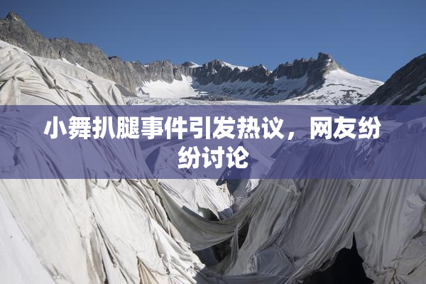 小舞扒腿事件引发热议，网友纷纷讨论