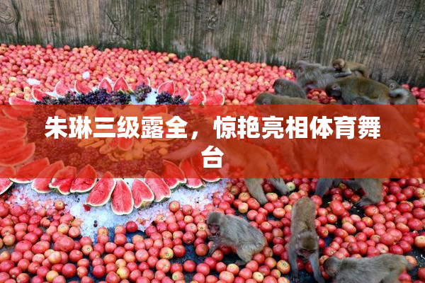 朱琳三级露全，惊艳亮相体育舞台