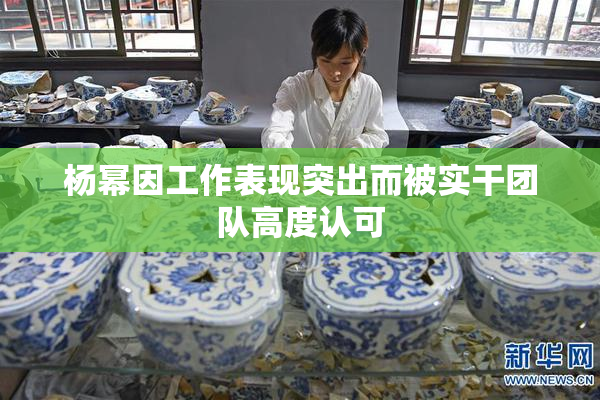 杨幂因工作表现突出而被实干团队高度认可