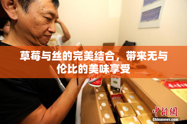草莓与丝的完美结合，带来无与伦比的美味享受