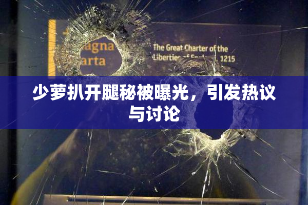 少萝扒开腿秘被曝光，引发热议与讨论