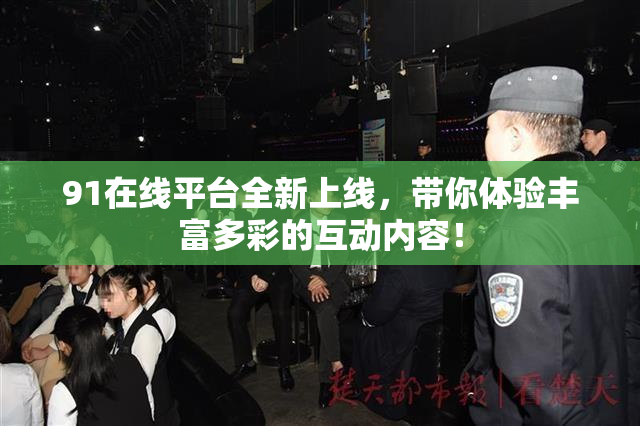 91在线平台全新上线，带你体验丰富多彩的互动内容！