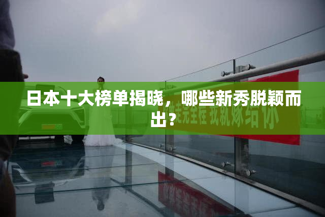 日本十大榜单揭晓，哪些新秀脱颖而出？