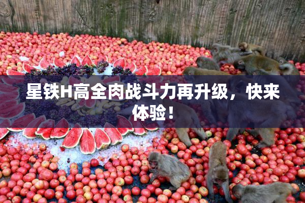 星铁H高全肉战斗力再升级，快来体验！