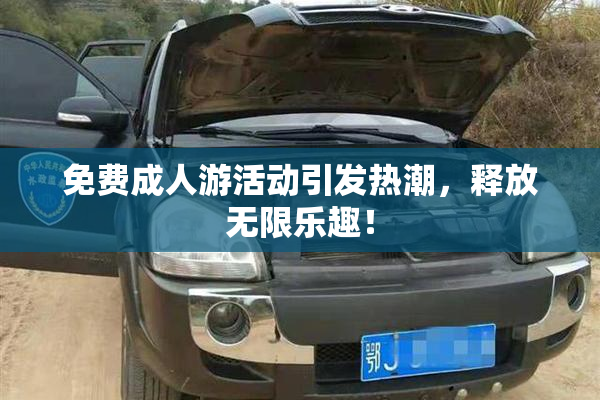 免费成人游活动引发热潮，释放无限乐趣！