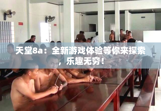 天堂8a：全新游戏体验等你来探索，乐趣无穷！