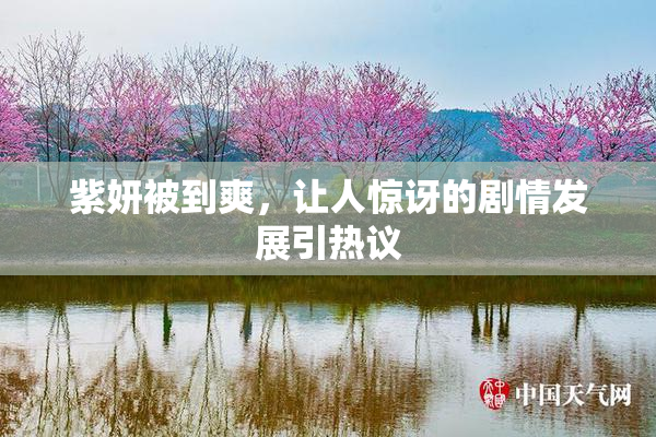 紫妍被到爽，让人惊讶的剧情发展引热议