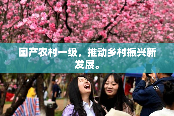 国产农村一级，推动乡村振兴新发展。