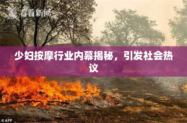 少妇按摩行业内幕揭秘，引发社会热议