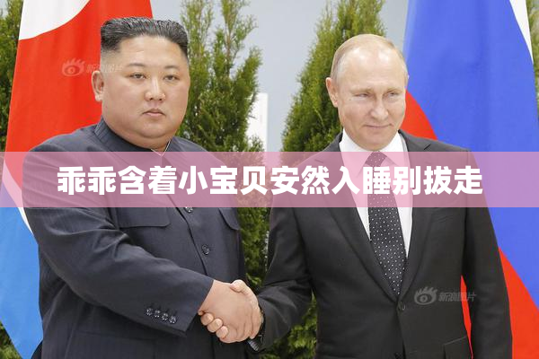 乖乖含着小宝贝安然入睡别拔走