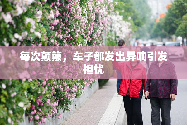 每次颠簸，车子都发出异响引发担忧