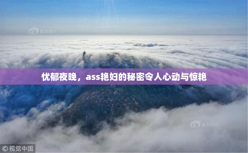 忧郁夜晚，ass艳妇的秘密令人心动与惊艳