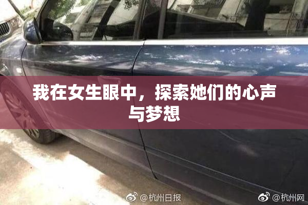 我在女生眼中，探索她们的心声与梦想