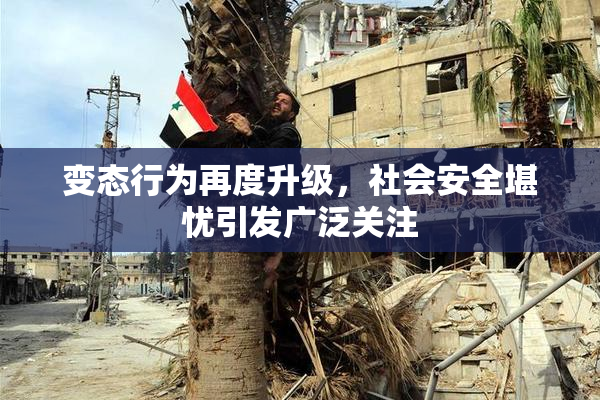 变态行为再度升级，社会安全堪忧引发广泛关注