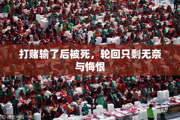 打赌输了后被死，轮回只剩无奈与悔恨