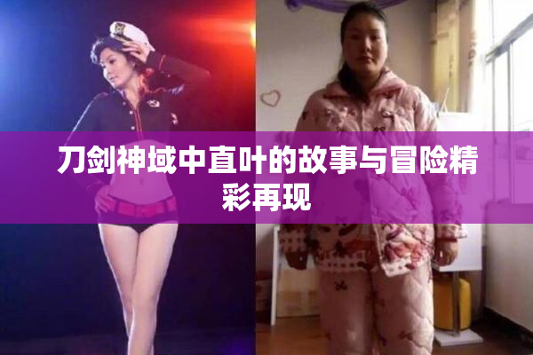 刀剑神域中直叶的故事与冒险精彩再现