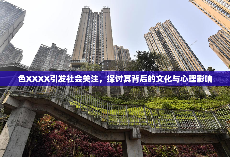 色XXXX引发社会关注，探讨其背后的文化与心理影响