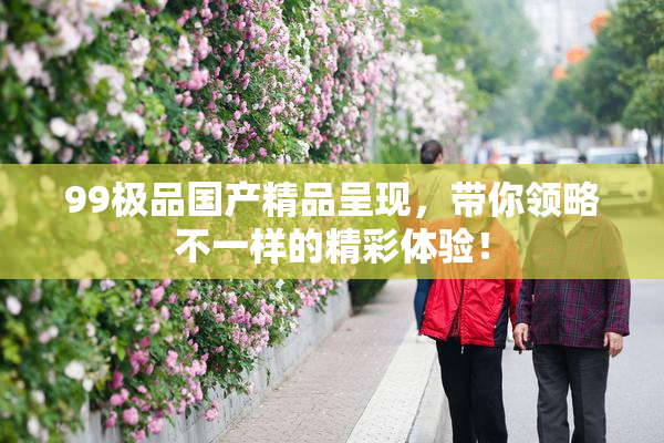 99极品国产精品呈现，带你领略不一样的精彩体验！