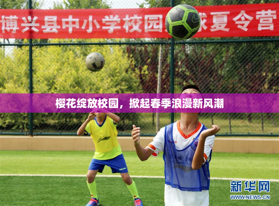 樱花绽放校园，掀起春季浪漫新风潮