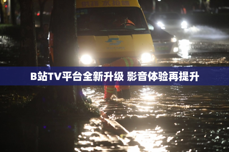 B站TV平台全新升级 影音体验再提升