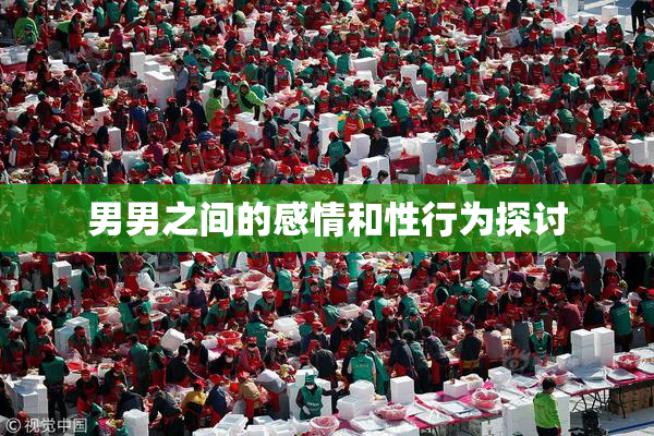 男男之间的感情和性行为探讨