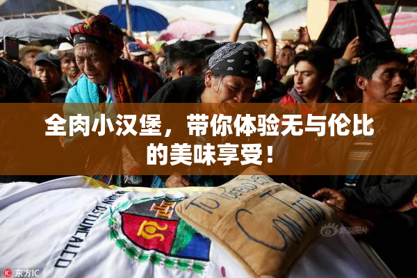 全肉小汉堡，带你体验无与伦比的美味享受！