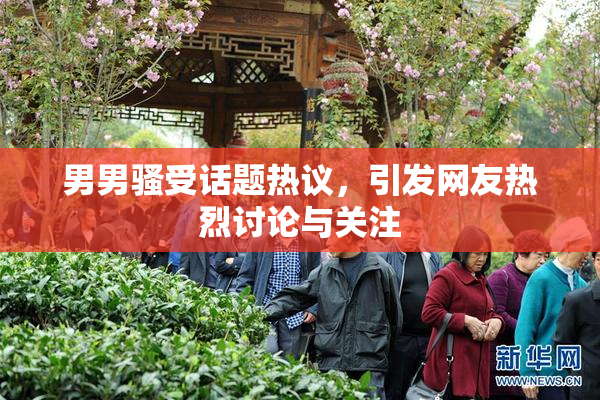 男男骚受话题热议，引发网友热烈讨论与关注