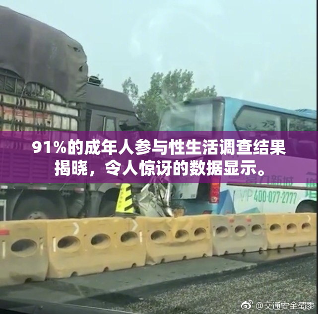 91%的成年人参与性生活调查结果揭晓，令人惊讶的数据显示。