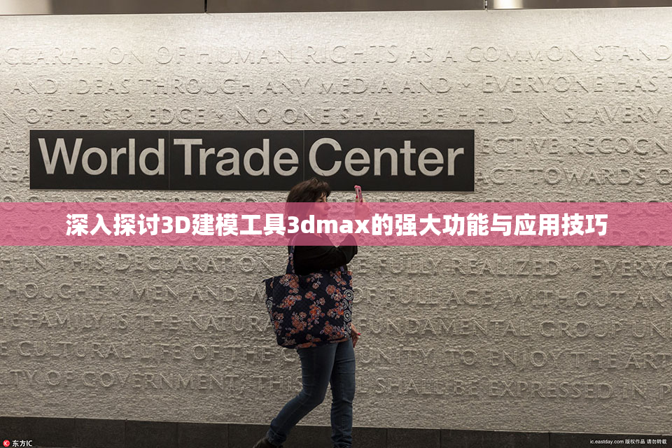 深入探讨3D建模工具3dmax的强大功能与应用技巧