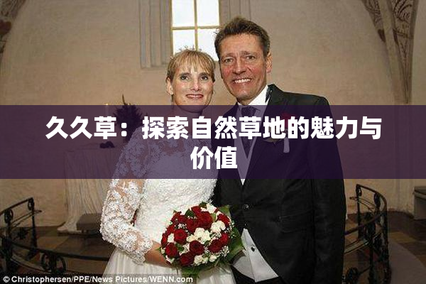 久久草：探索自然草地的魅力与价值