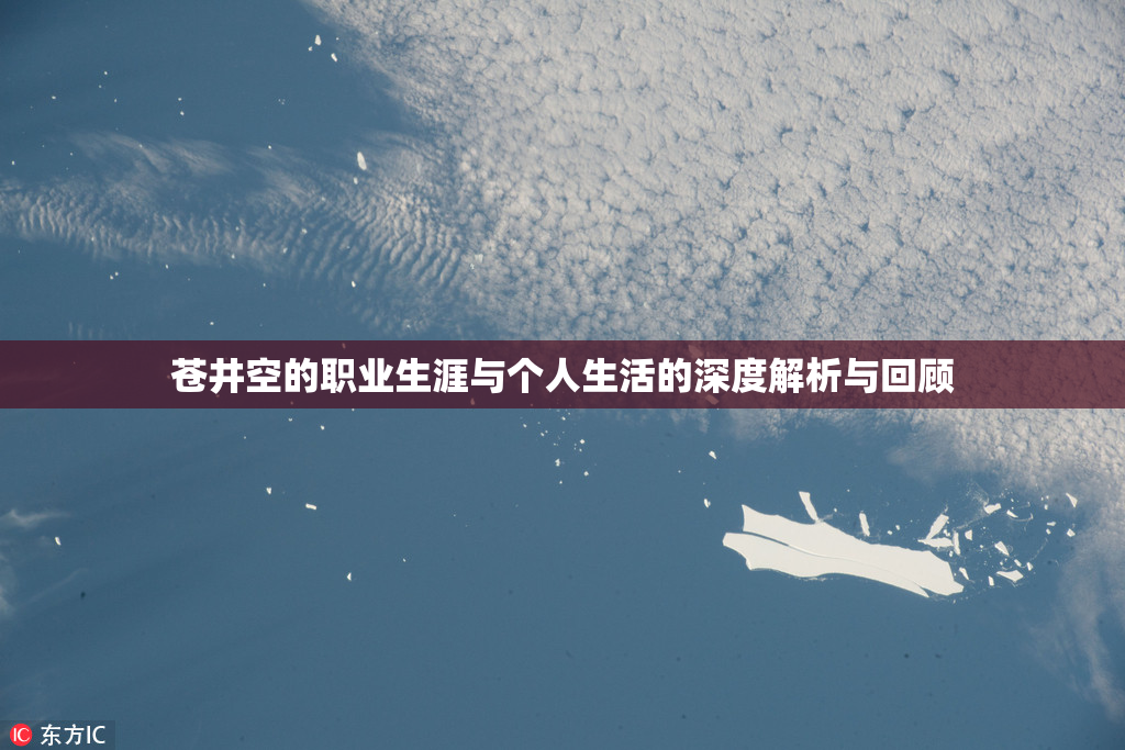 苍井空的职业生涯与个人生活的深度解析与回顾