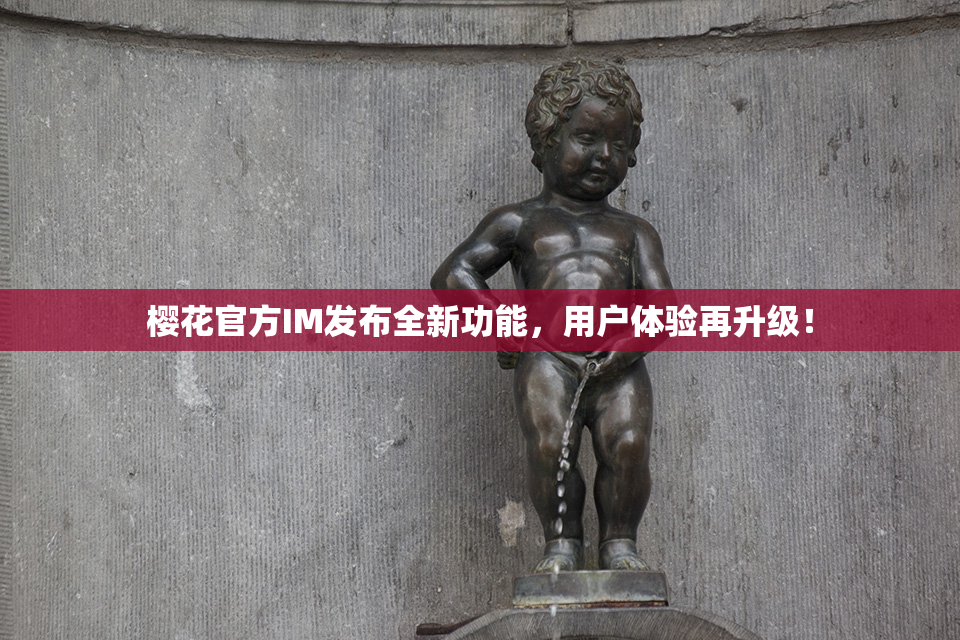 樱花官方IM发布全新功能，用户体验再升级！