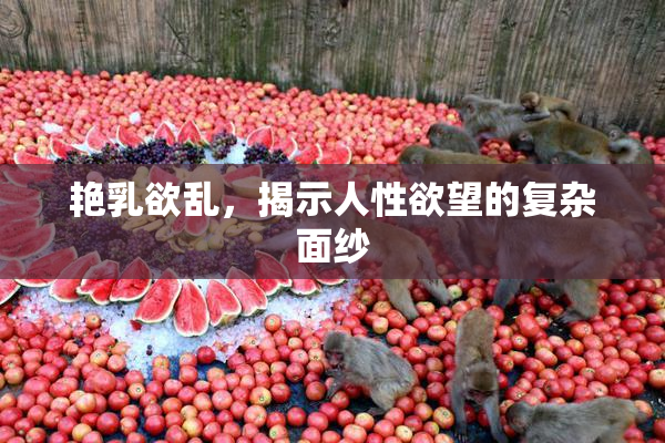 艳乳欲乱，揭示人性欲望的复杂面纱