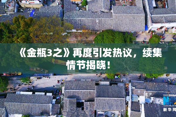 《金瓶3之》再度引发热议，续集情节揭晓！