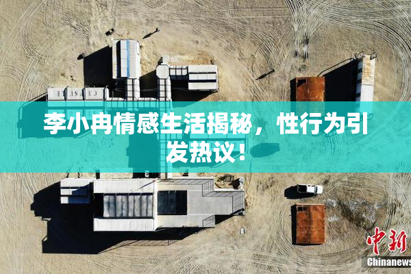 李小冉情感生活揭秘，性行为引发热议！