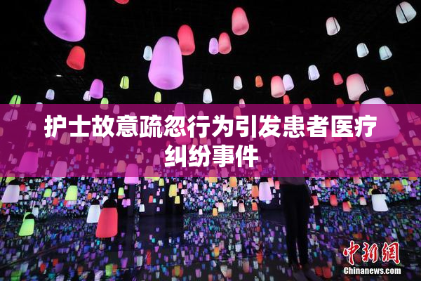 护士故意疏忽行为引发患者医疗纠纷事件