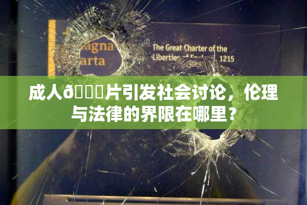 成人🔞片引发社会讨论，伦理与法律的界限在哪里？