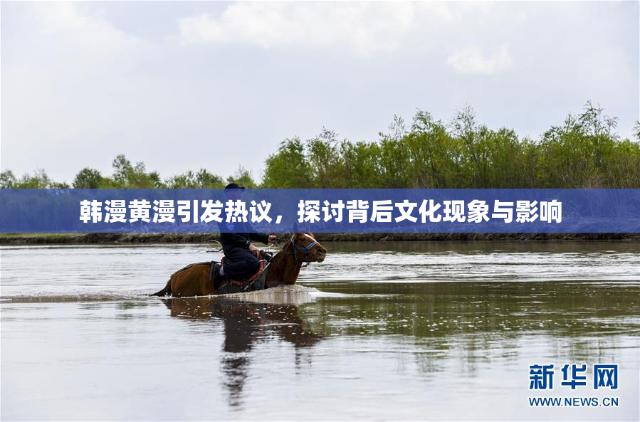 韩漫黄漫引发热议，探讨背后文化现象与影响