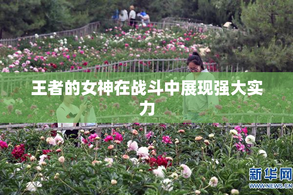 王者的女神在战斗中展现强大实力