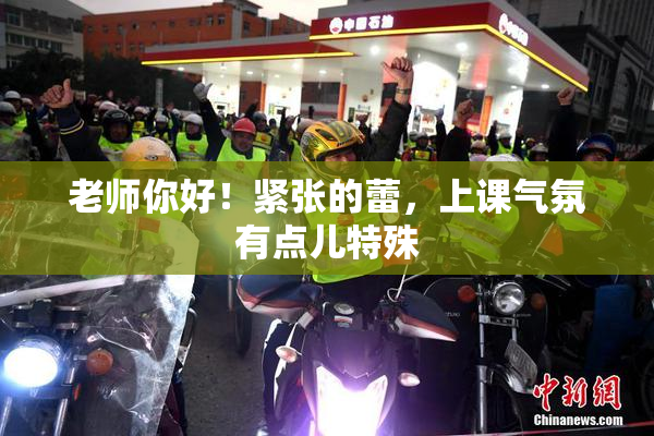 老师你好！紧张的蕾，上课气氛有点儿特殊