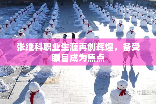 张继科职业生涯再创辉煌，备受瞩目成为焦点