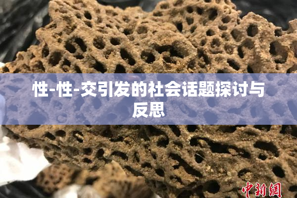 性-性-交引发的社会话题探讨与反思