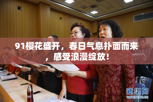 91樱花盛开，春日气息扑面而来，感受浪漫绽放！