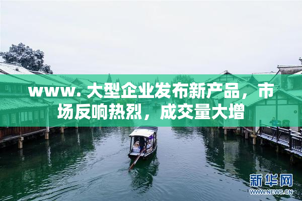 www. 大型企业发布新产品，市场反响热烈，成交量大增