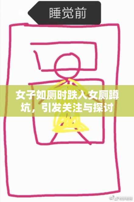 女子如厕时跌入女厕蹲坑，引发关注与探讨