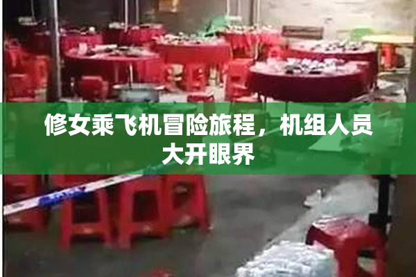 修女乘飞机冒险旅程，机组人员大开眼界